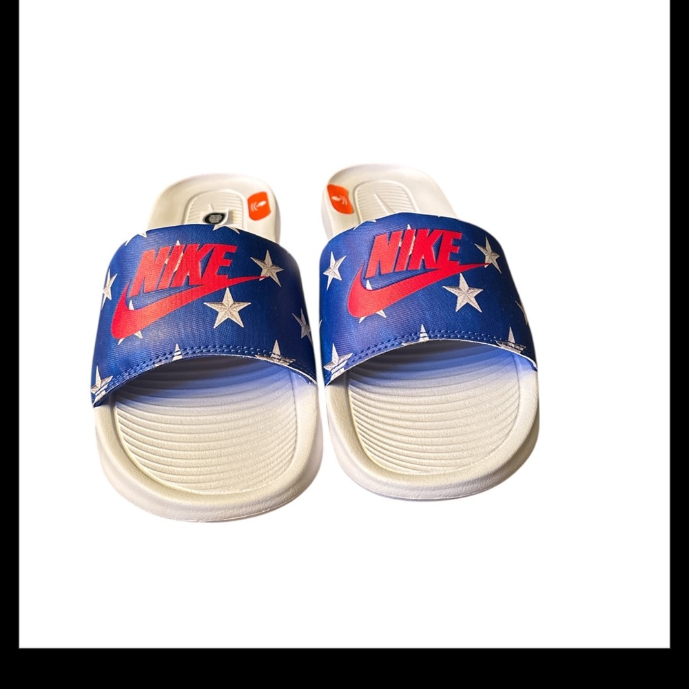 Patriotic printed slide